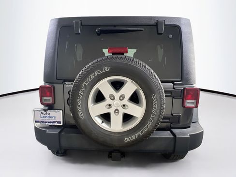 Used 2017 Jeep Wrangler Unlimited Sport w/ Quick Order Package 24S image 6