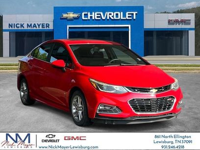 Used 2017 Chevrolet Cruze LT w/ Sun And Sound Package