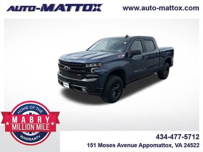 Used 2021 Chevrolet Silverado 1500 LT Trail Boss w/ Convenience Package II