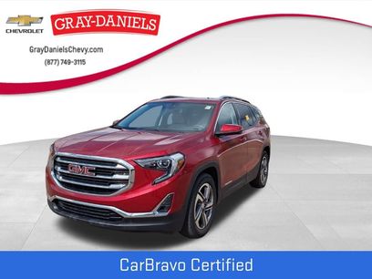 Certified 2021 GMC Terrain SLT w/ Infotainment Package II
