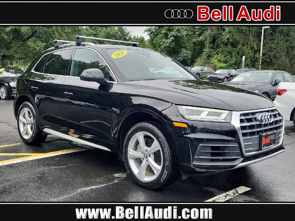 Used 2020 Audi Q5 Premium w/ Premium Plus Package AWD/4WD image 1