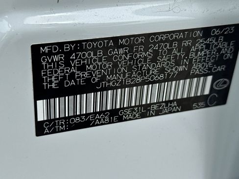 Used 2023 Lexus IS 350 F Sport w/ Accessory Package 2 RWD image 29