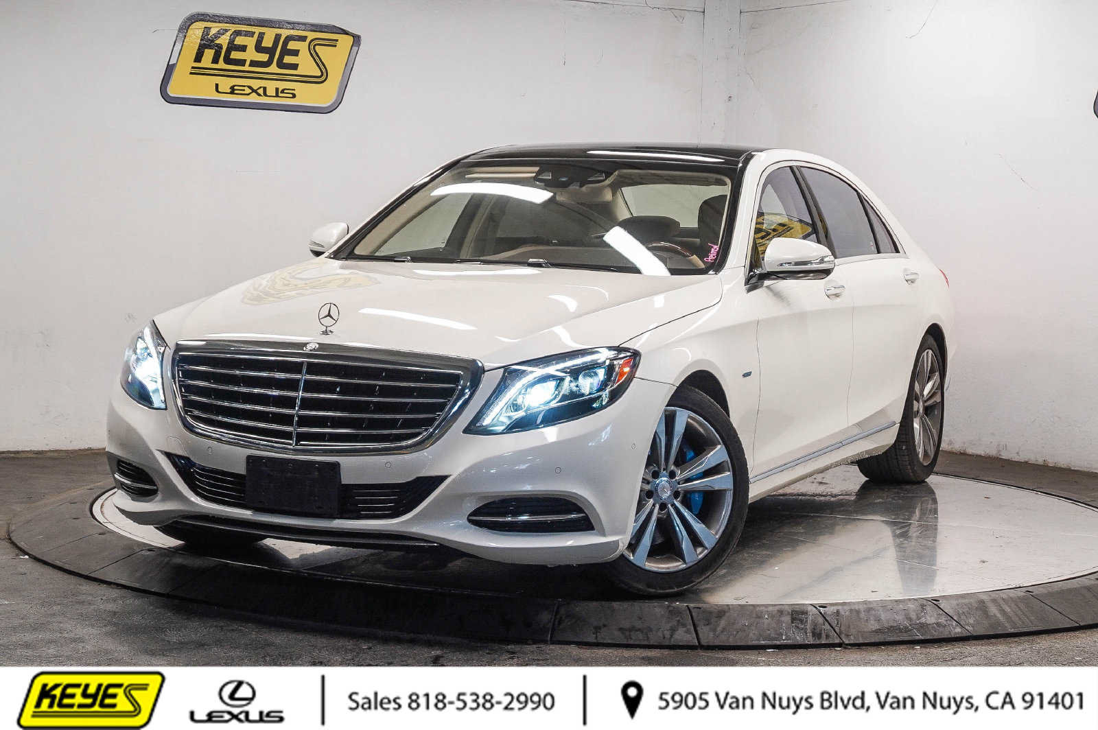 Used 2017 Mercedes-Benz S 550e image 1