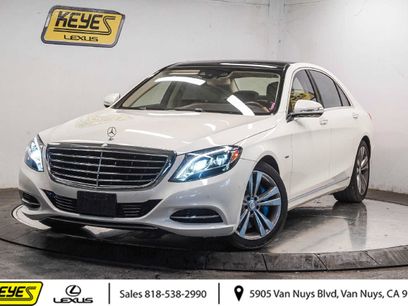 Used 2017 Mercedes-Benz S 550e