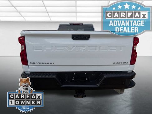 Certified 2025 Chevrolet Silverado 2500 Custom w/ Custom Value Package AWD/4WD image 26