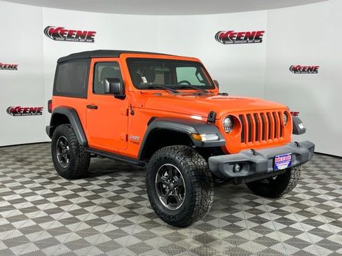 Used 2018 Jeep Wrangler Sport image 2