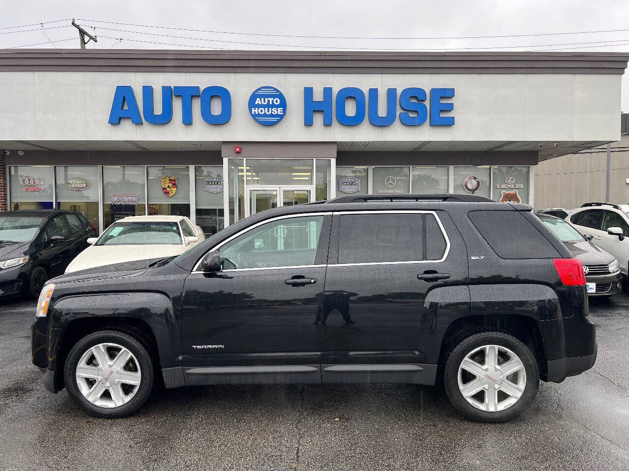 Used 2012 GMC Terrain SLT FWD image 8