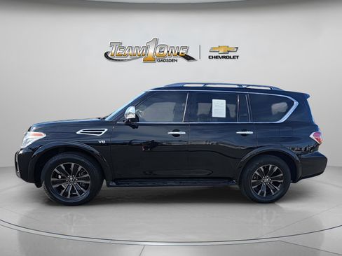 Used 2020 Nissan Armada Platinum w/ Captain's Chairs Package image 7