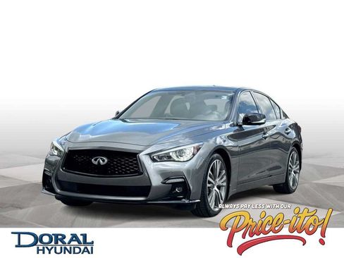 Used 2023 INFINITI Q50 Sensory RWD image 1
