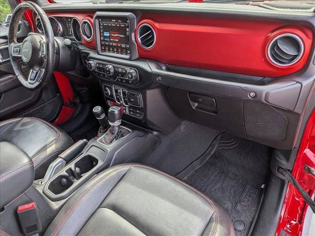 Used 2020 Jeep Gladiator Rubicon AWD/4WD image 21