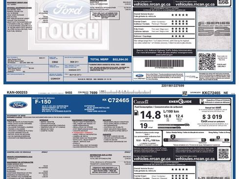 Used 2019 Ford F150 XLT w/ Heavy-Duty Payload Package image 4