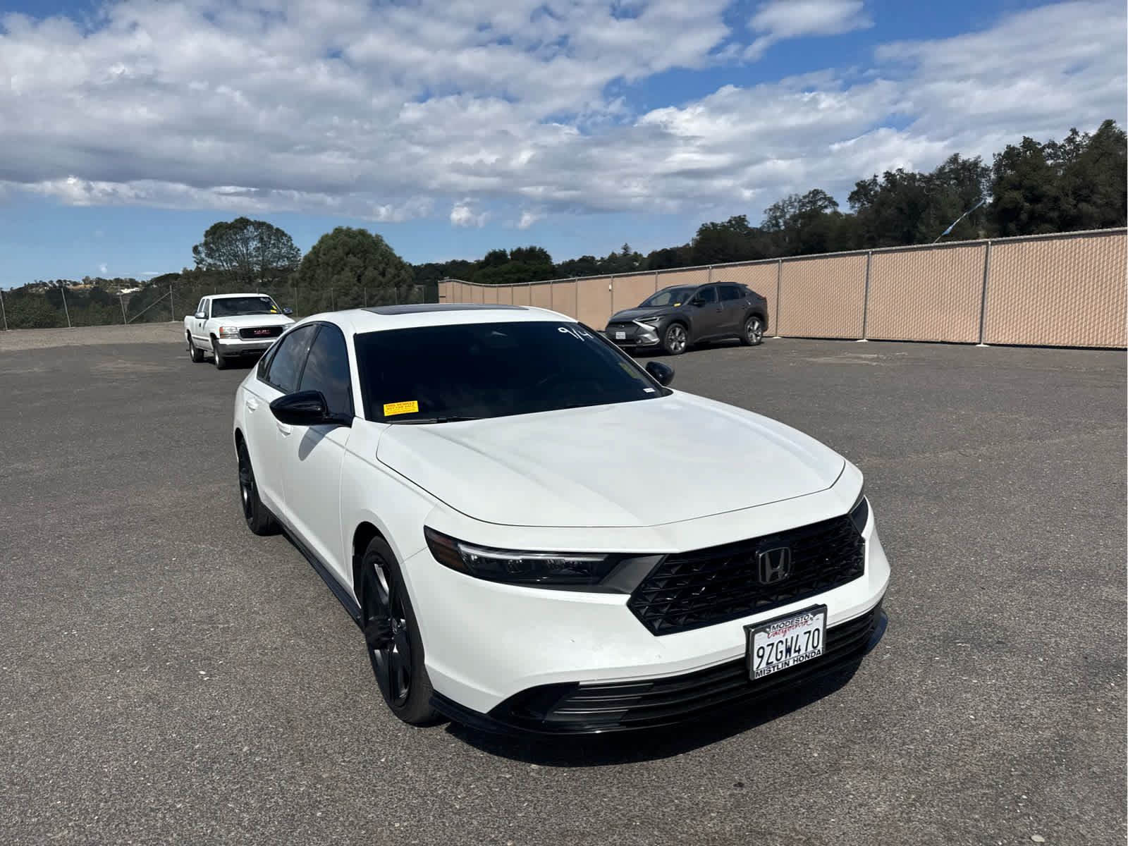 Used 2026 Honda Accord Sport image 3