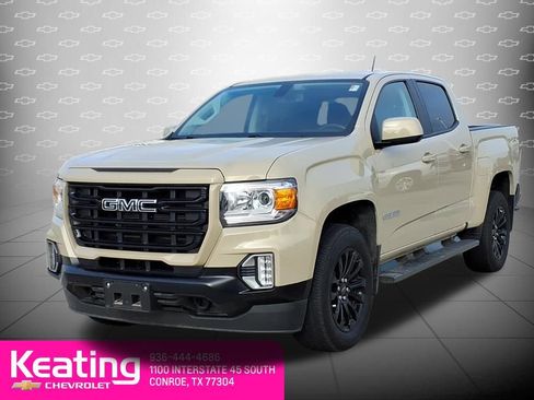 Used 2022 GMC Canyon Elevation AWD/4WD image 8