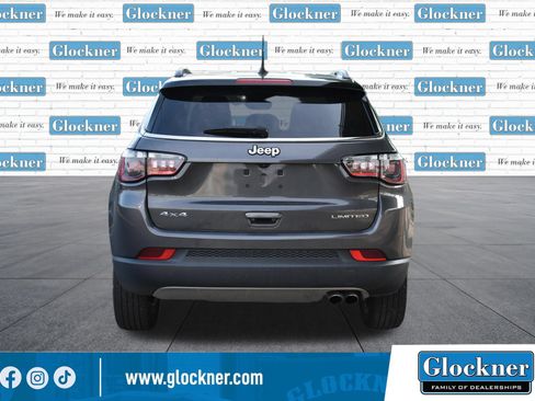 Used 2022 Jeep Compass Limited AWD/4WD image 7