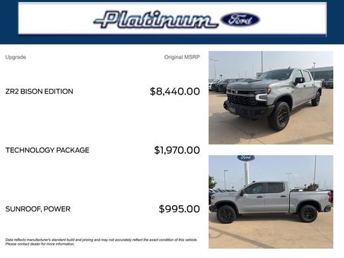 Used 2024 Chevrolet Silverado 1500 ZR2 w/ ZR2 Bison Edition AWD/4WD image 11