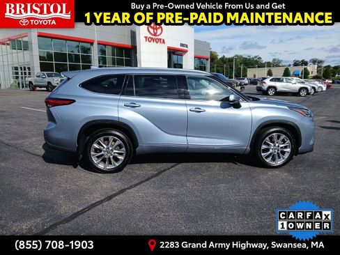 Used 2022 Toyota Highlander Limited image 8