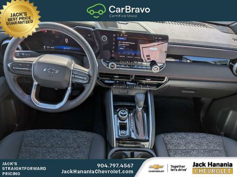 Certified 2024 Chevrolet Colorado Z71 w/ Z71 Convenience Package 2 AWD/4WD image 13