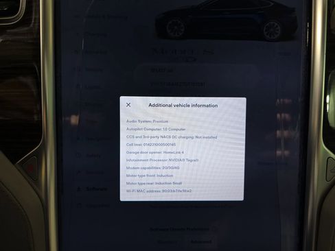 Used 2016 Tesla Model S 90D AWD/4WD image 32