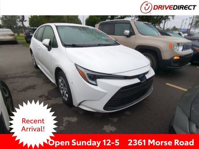 Used 2025 Toyota Corolla LE