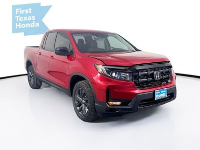 Certified 2025 Honda Ridgeline Sport