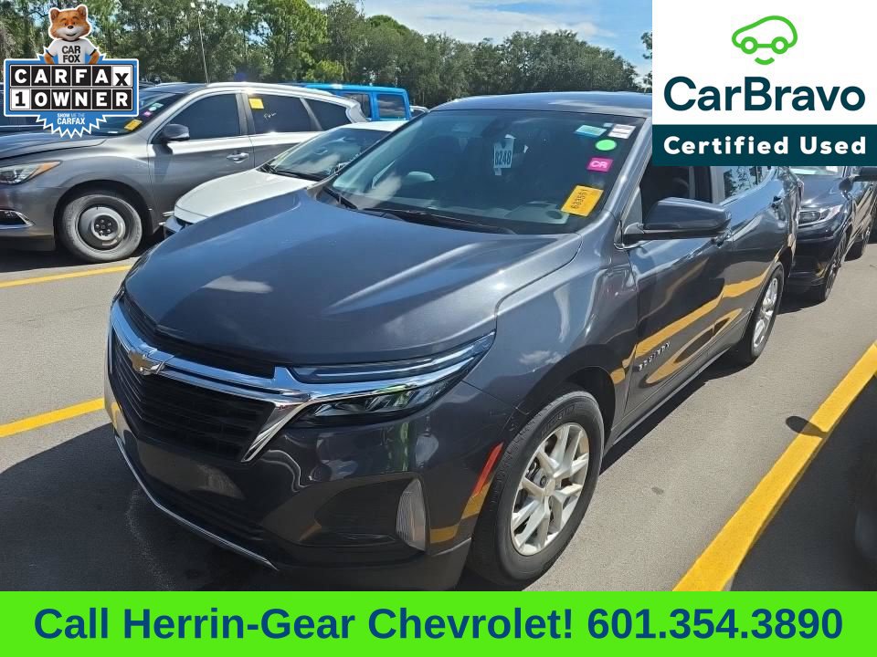 Certified 2023 Chevrolet Equinox LT FWD image 2