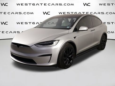 Used 2023 Tesla Model X AWD/4WD image 1