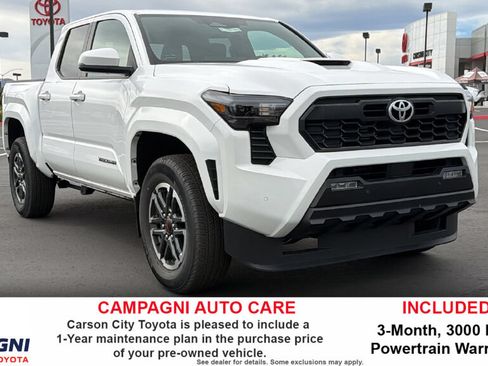 Used 2024 Toyota Tacoma TRD Sport w/ TRD Sport Upgrade Package RWD image 1