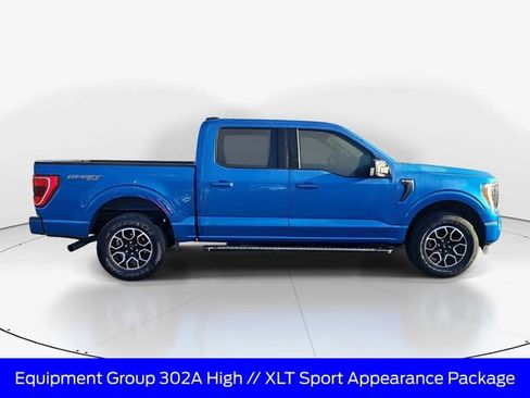 Used 2021 Ford F150 XLT w/ Equipment Group 302A High image 3