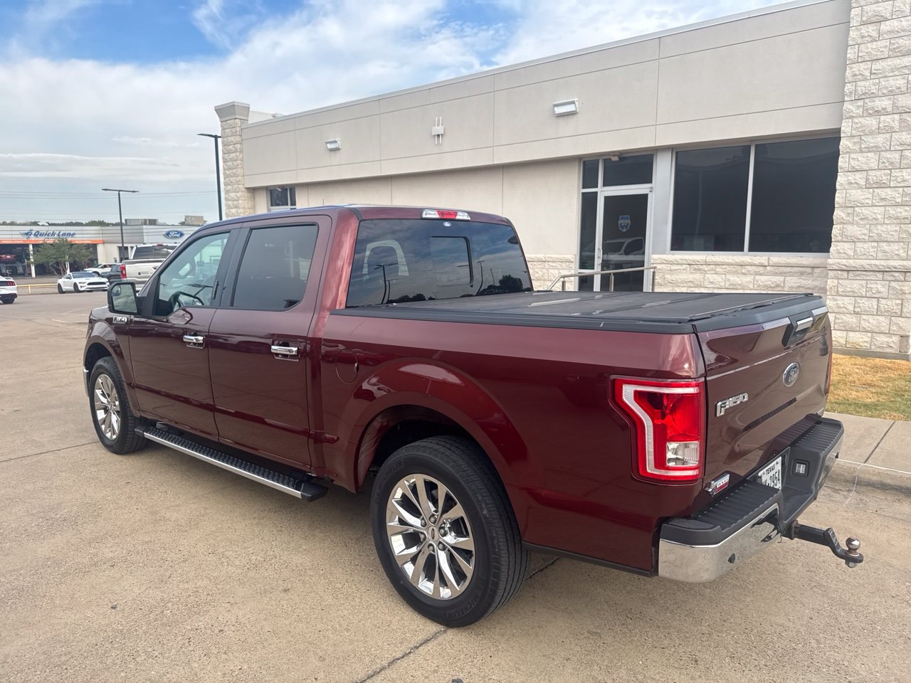 Used 2016 Ford F150 XLT w/ Equipment Group 302A Luxury RWD image 6