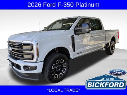 Used 2026 Ford F350 Platinum