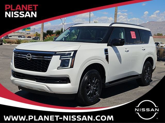 Certified 2025 Nissan Armada SV AWD/4WD image 1