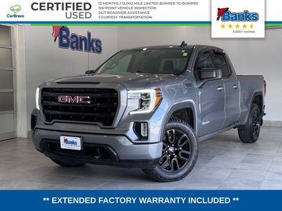 Certified 2022 GMC Sierra 1500 Elevation