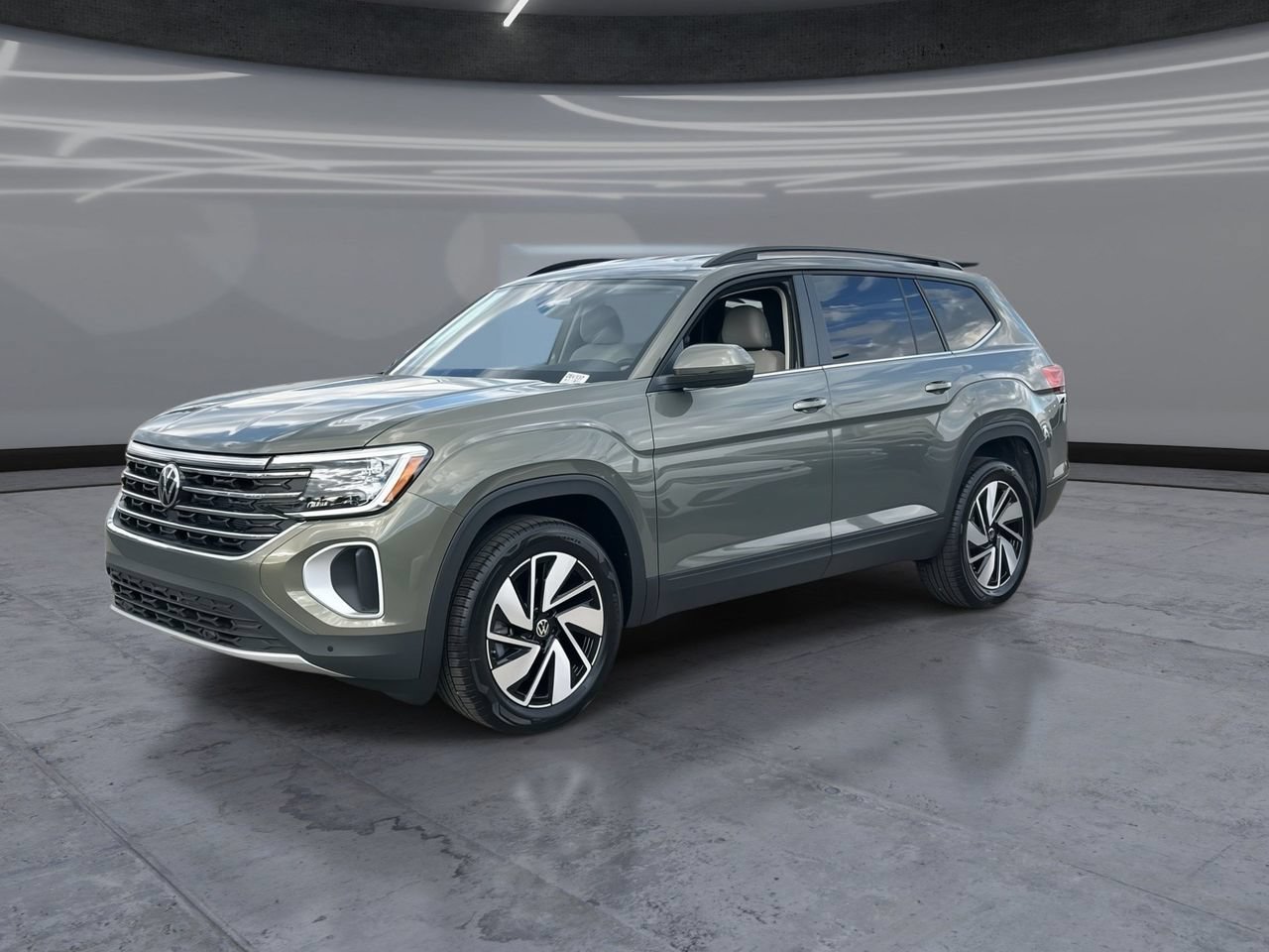 New 2026 Volkswagen Atlas SE AWD/4WD image 3