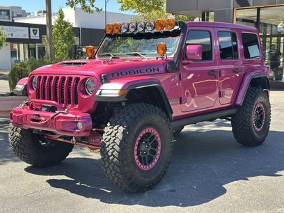 Used 2022 Jeep Wrangler Unlimited Rubicon w/ Xtreme Recon 35" Tire Package