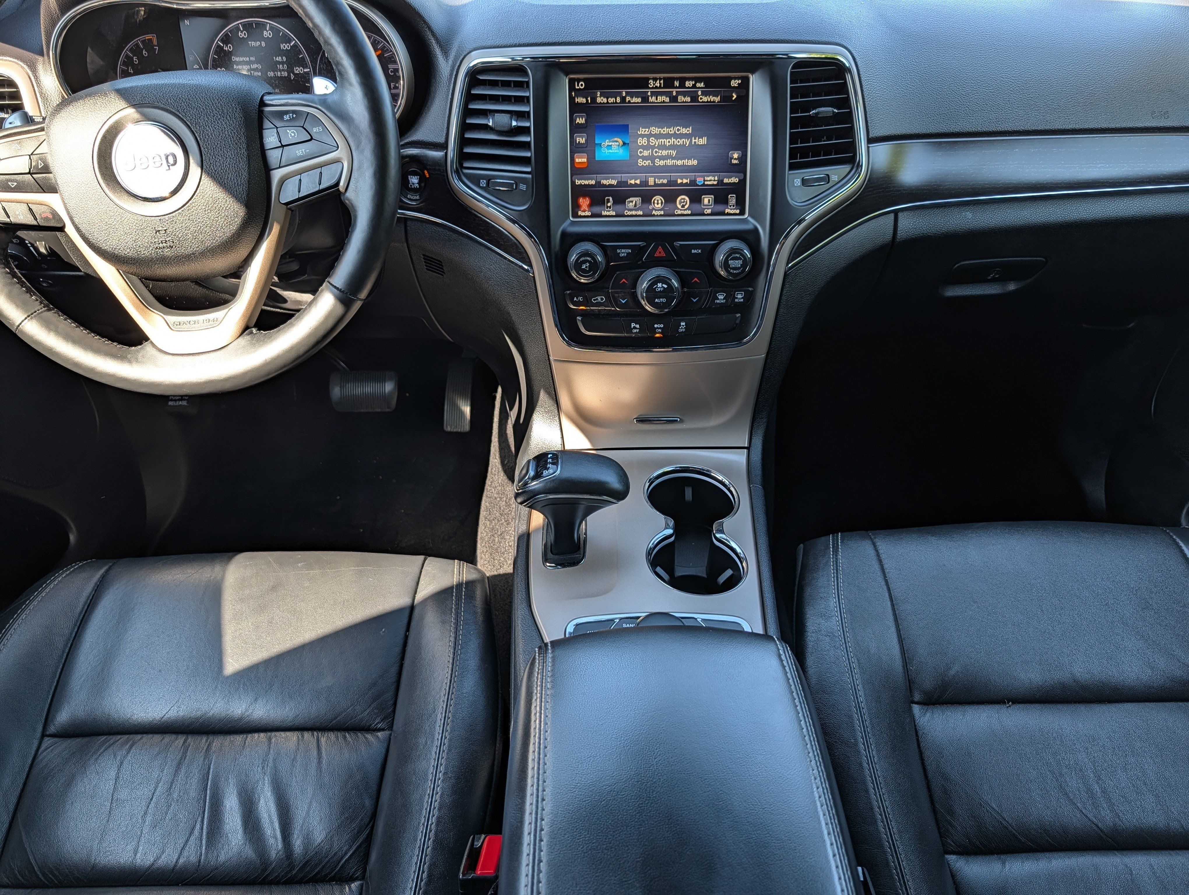 Used 2014 Jeep Grand Cherokee Limited w/ Trailer Tow Group IV AWD/4WD image 10