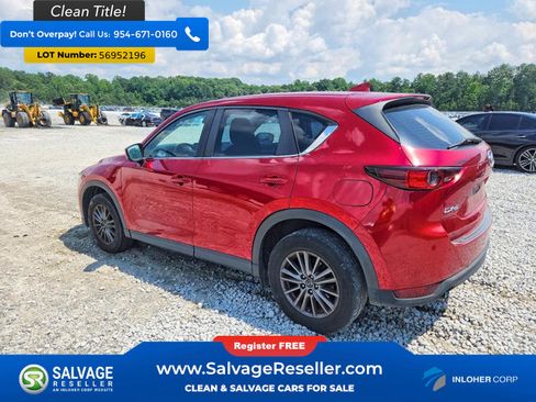Used 2018 MAZDA CX-5 Sport FWD image 3