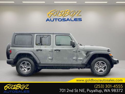 Used 2018 Jeep Wrangler Unlimited Sport S image 8