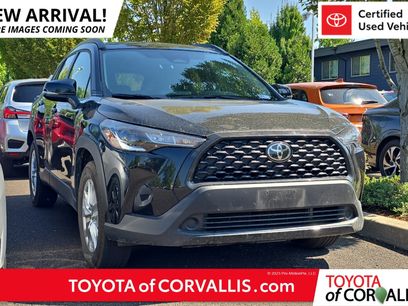 Used 2025 Toyota Corolla Cross LE