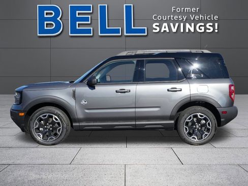 New 2025 Ford Bronco Sport Outer Banks w/ Outer Banks Tech Package+ image 7