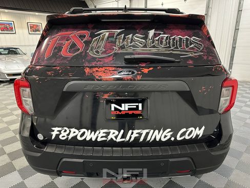 Used 2023 Ford Explorer Timberline image 9