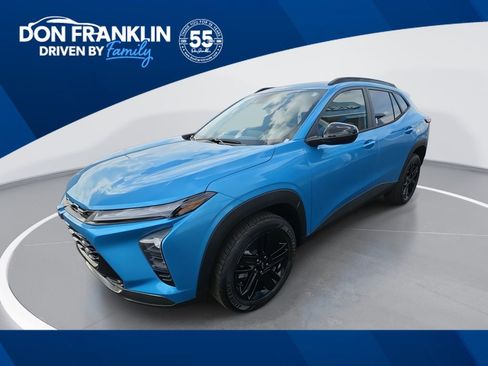 New 2026 Chevrolet Trax ACTIV w/ Driver Confidence Package FWD image 1