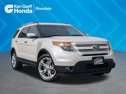 Used 2014 Ford Explorer Limited w/ Equipment Group 302A