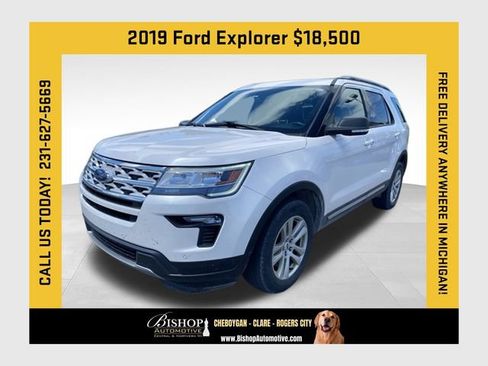 Used 2019 Ford Explorer XLT w/ Equipment Group 202A AWD/4WD image 1