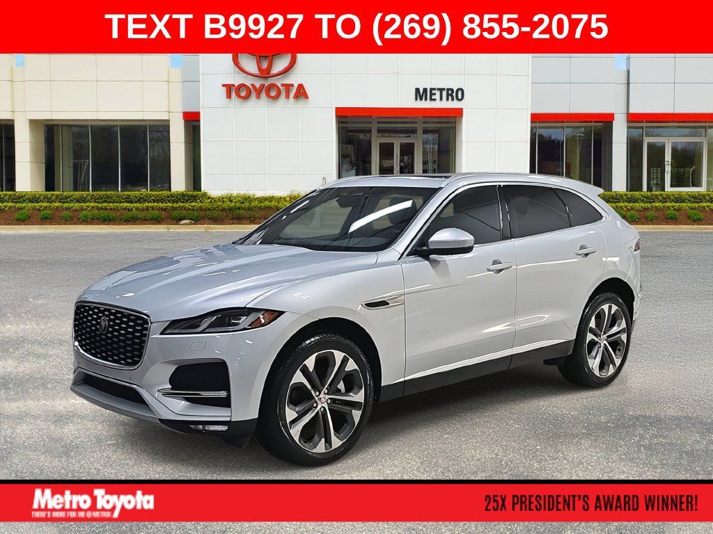Used 2023 Jaguar F-PACE S AWD/4WD image 1