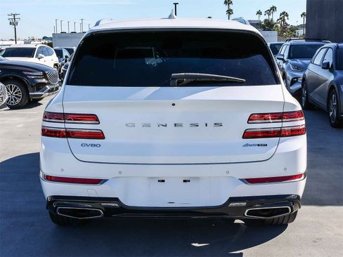 Used 2023 Genesis GV80 3.5T w/ Prestige Matte Package image 5