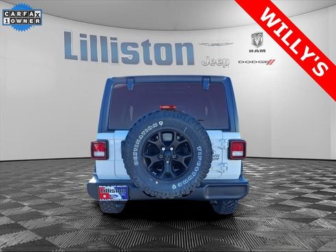 Used 2021 Jeep Wrangler Unlimited Sport image 5