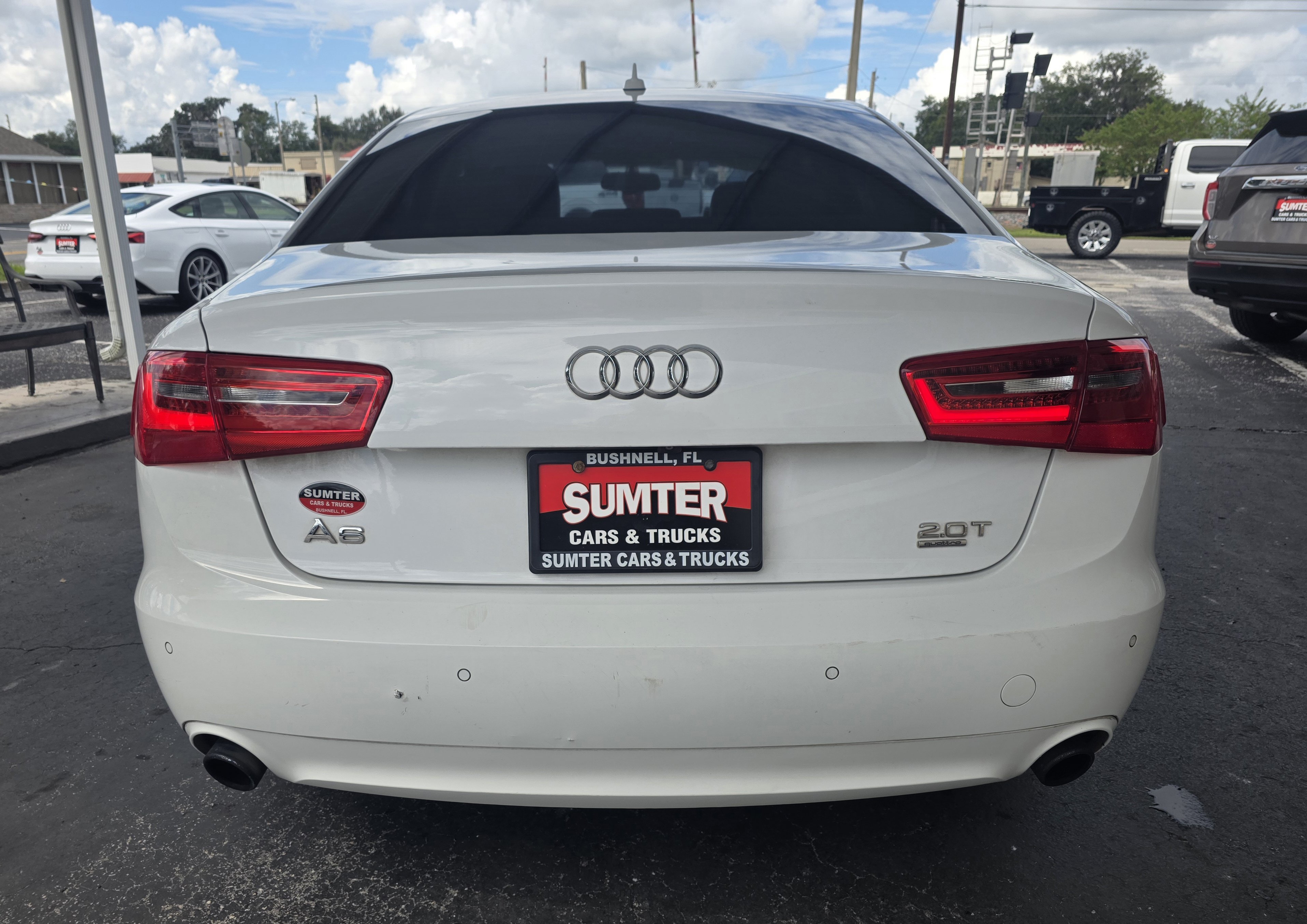 Used 2012 Audi A6 2.0T Premium Plus FWD image 5