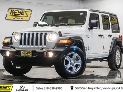 Used 2020 Jeep Wrangler Unlimited Sport S