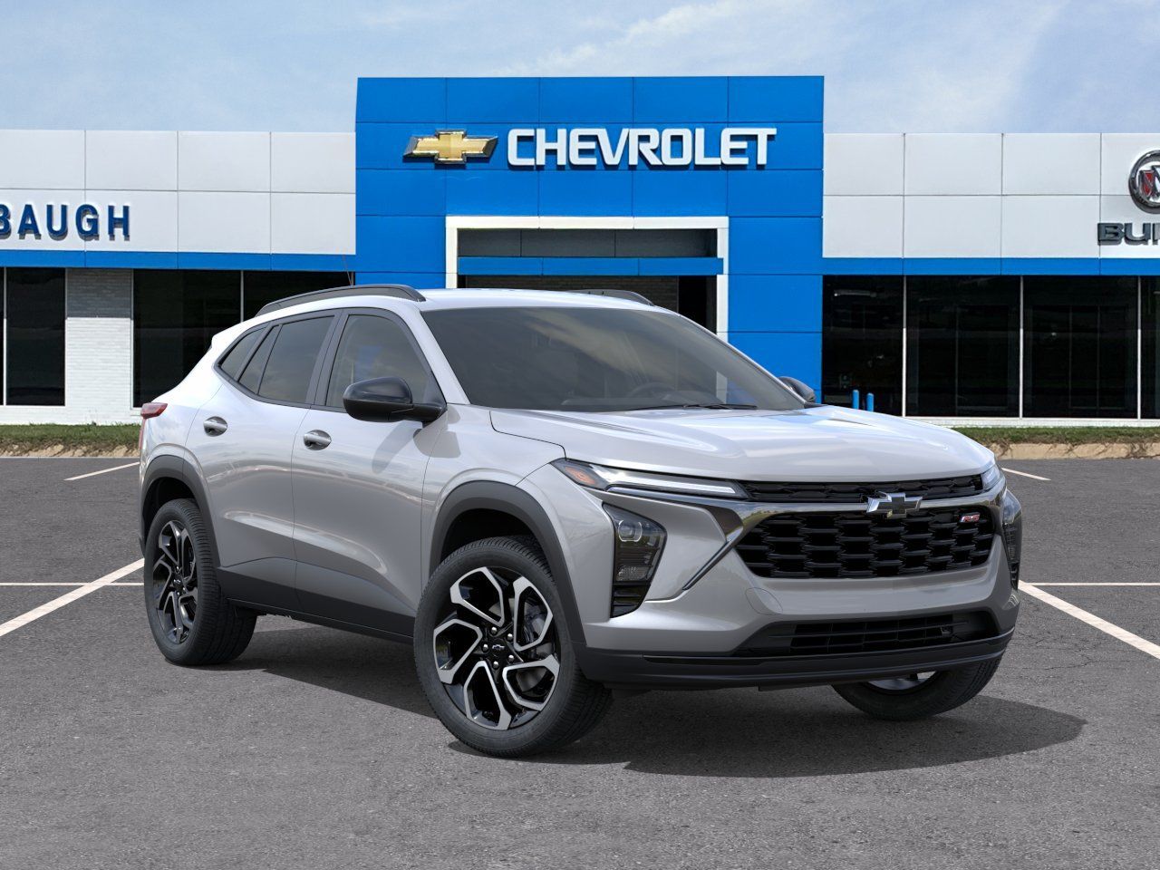 New 2026 Chevrolet Trax RS w/ Driver Confidence Package FWD image 7