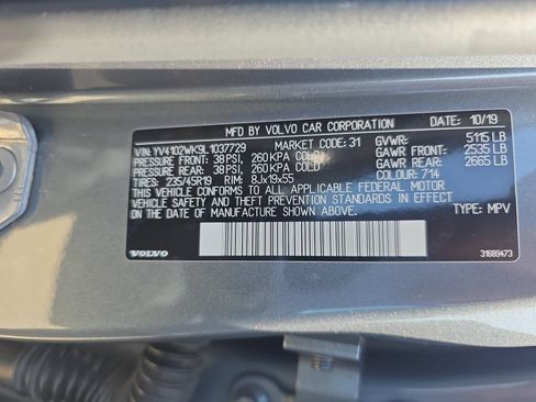 Used 2020 Volvo V60 T5 Cross Country AWD/4WD image 34